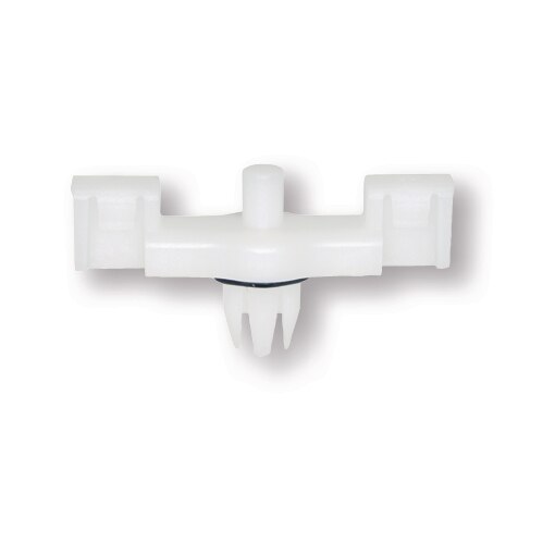 Zierleistenclip, VAG 7L0853547A, Kunststoff natur